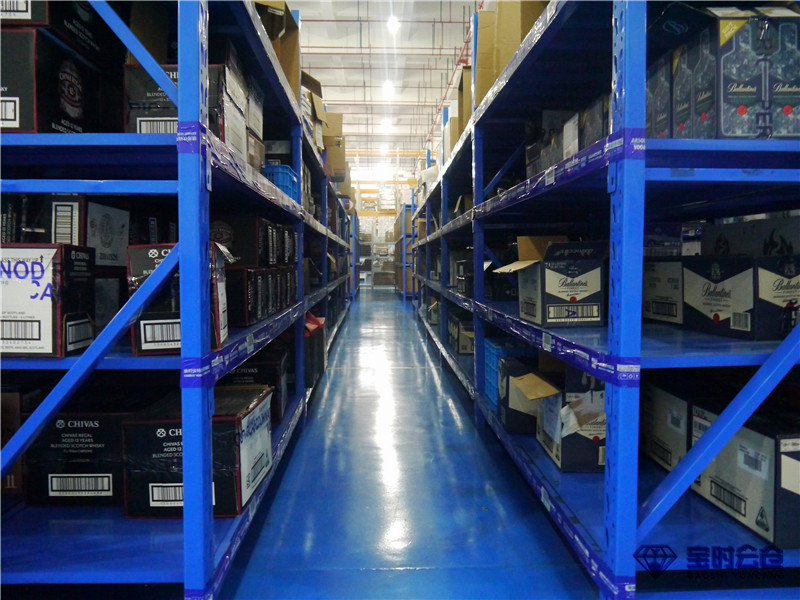 紅酒倉(cāng)儲(chǔ)揀貨區(qū)